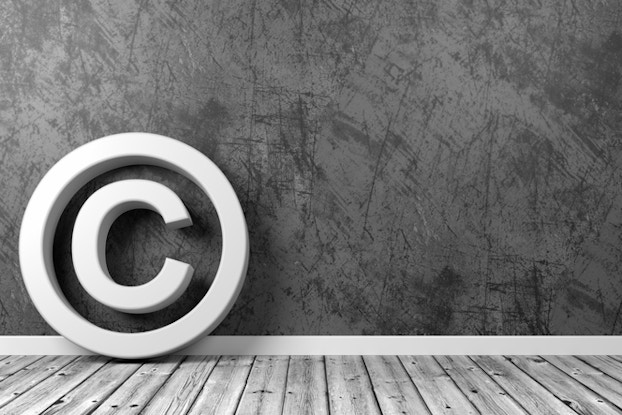Copyright symbol