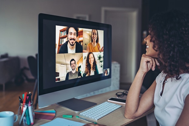 Figure out how to stay connected with your remote staff.