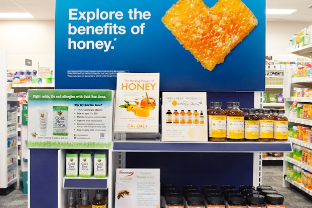  cvs display about honey