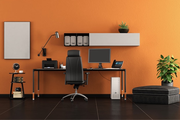 home office setup