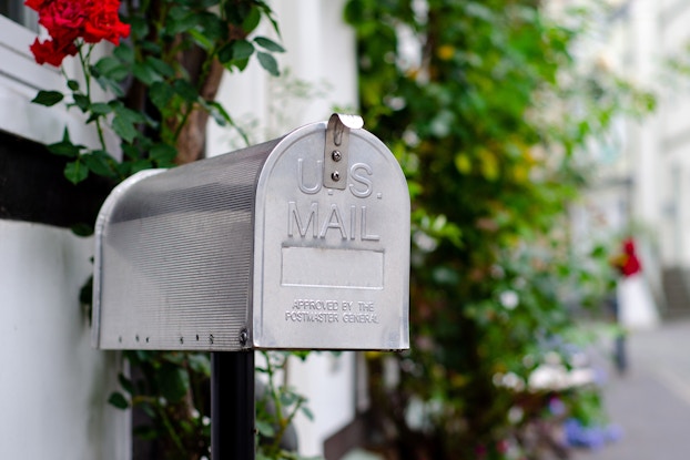 u.s. mailbox