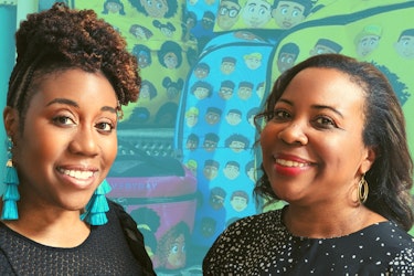  Headshot of the co-founders of EPIC Everyday, Cara Johnson-Graves and Jenae Johnson-Carr. 