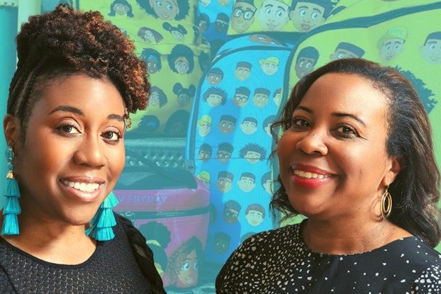 Headshot of the co-founders of EPIC Everyday, Cara Johnson-Graves and Jenae Johnson-Carr.