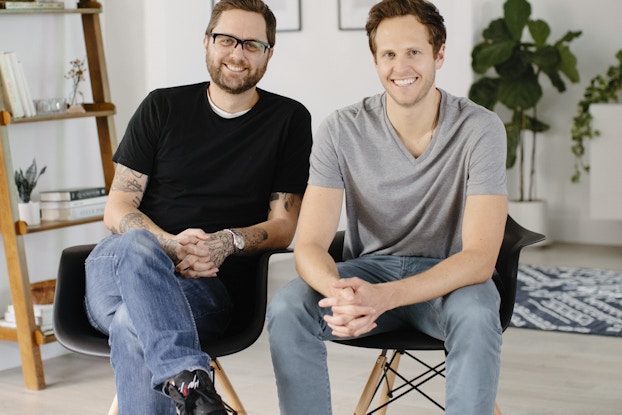 From left, Lucas Dickey, co-founder and chief product officer, and Michael Barlow, Co-founder and CEO, Fernish