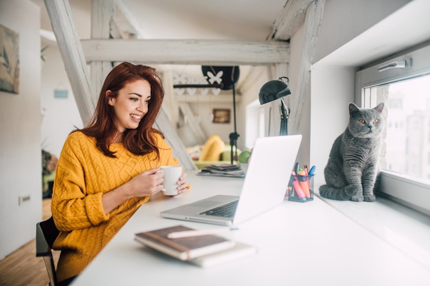 Forward-looking companies may offer flexible work schedules.