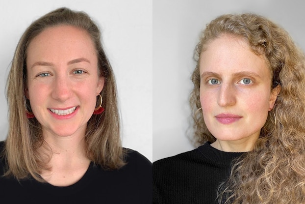 Melanie Feldman and Anna Schuliger of Going Places.
