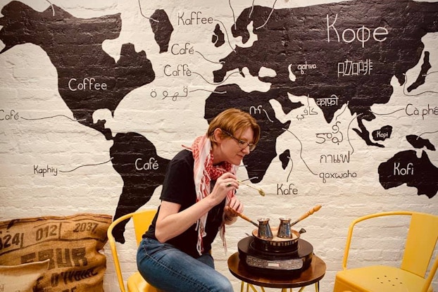 Hideaway Cafe owner Victoria Kidd.