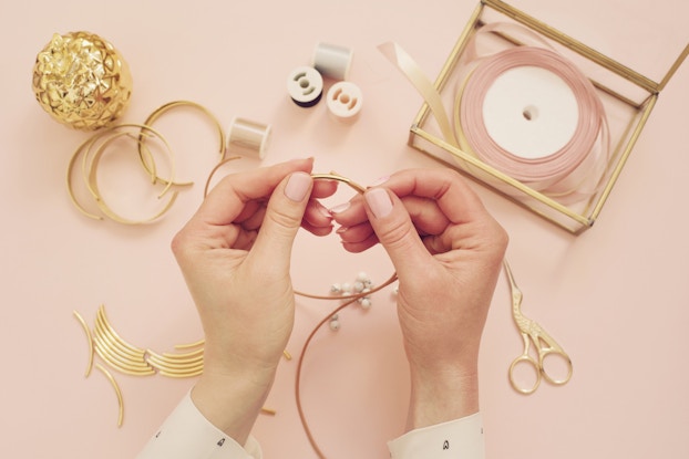 Selling homemade crafts can be a financial success.
