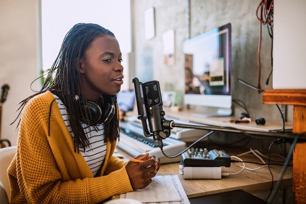 Grow your brand by hosting a podcast.