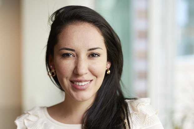 Headshot of Katherina Lacey, founder of Quincus.