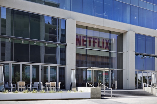 Netflix office building exterior