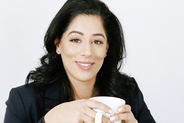 Headshot of career coach Michelle Enjoli.