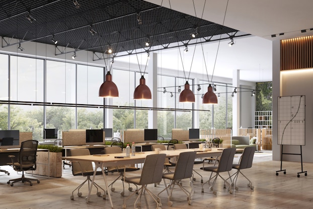 modern office conference room