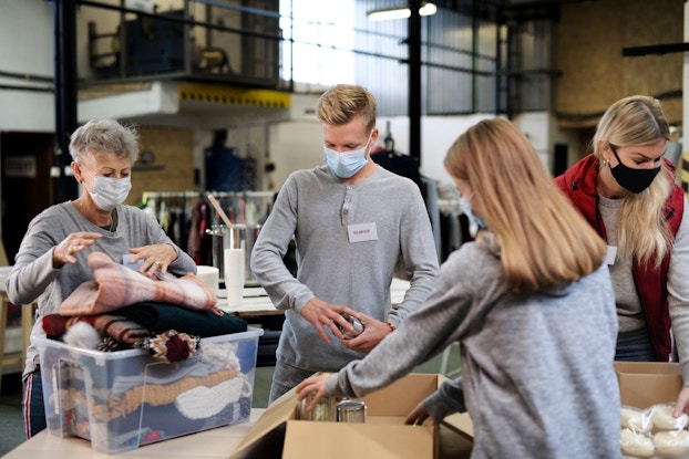 There are many different types of non-profit organizations.