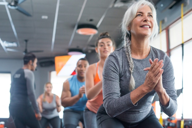 orangetheory fitness class with people of all ages