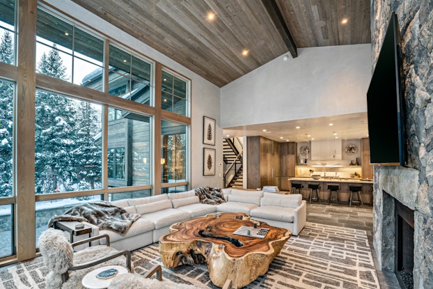 Interior of a co-owned home on Pacaso's platform.