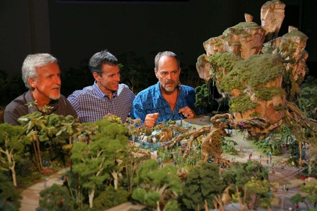  James Cameron's company helped bring Avatar to life in Florida.