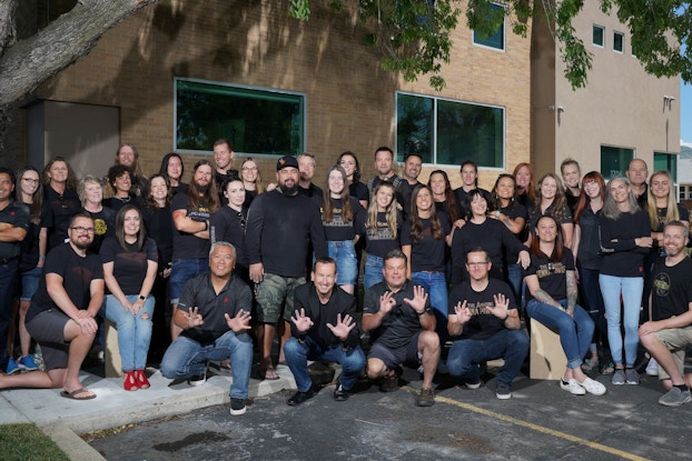 penna powers staff group photo