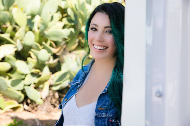  Headshot of Sarita Lopez, founder of The Cactus Water Co. LLC.