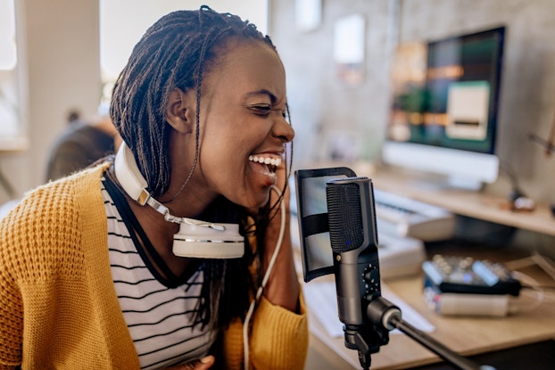  Starting a podcast could enhance your business.