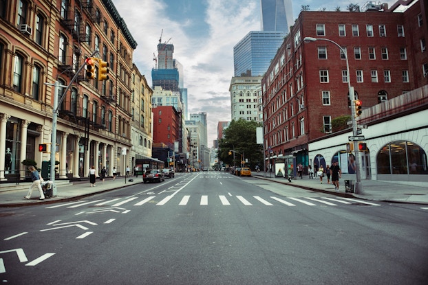  new york city street
