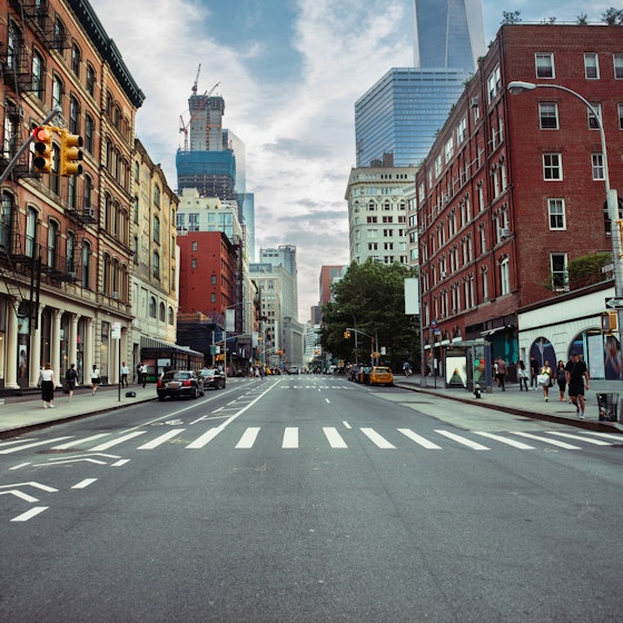 new york city street