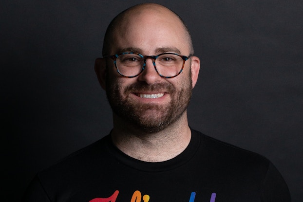  Headshot of Steven Romeo, founder of Music City Creative.