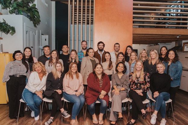 Team photo of Bugaboo employees.