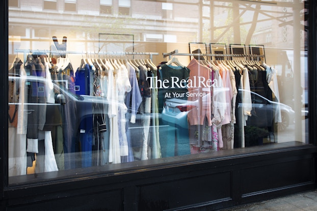 exterior of the realreal location in new york city
