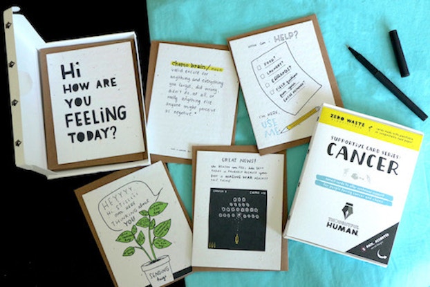 thoughtful human, cards, bundle