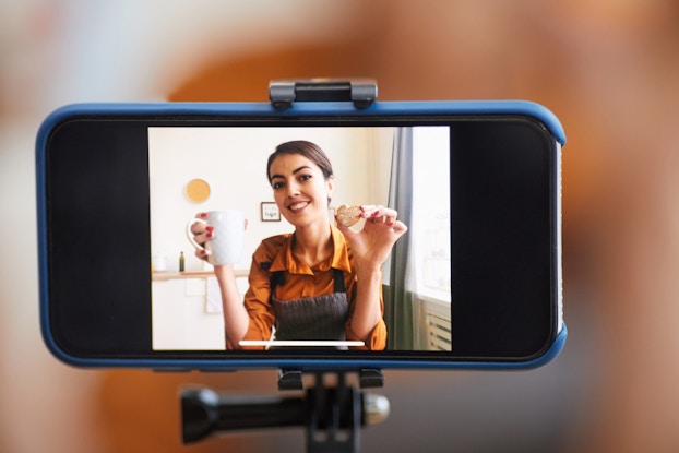TikTok is a newer social video platform.