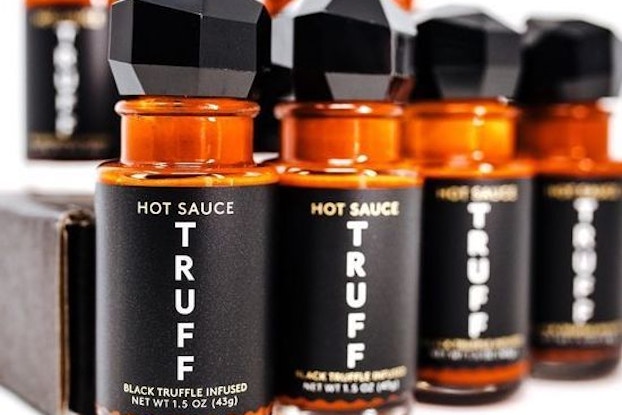 truff hot sauce bottles