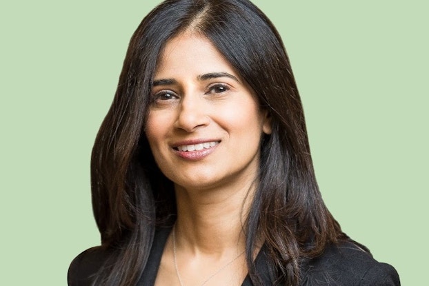  Headshot of Varsha Rao, CEO of Nurx.