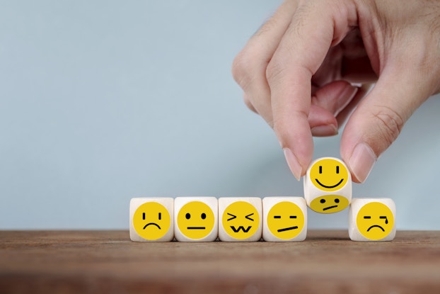 emoticons on squares